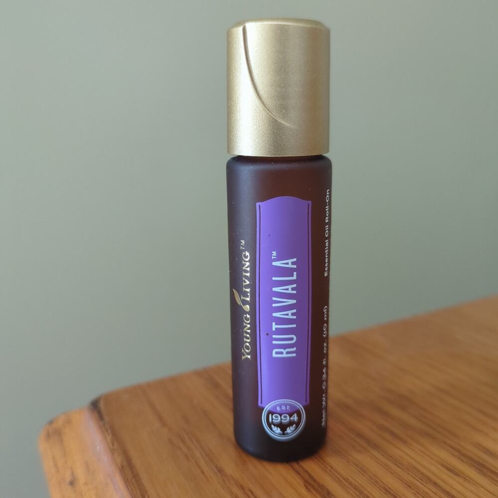 Young Living Essential Oils - RUTAVALA ROLL ON 10ml